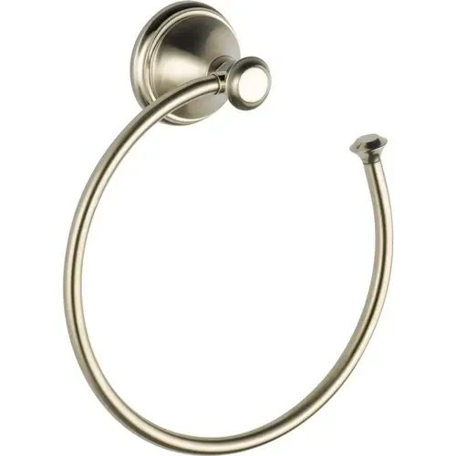 Delta Cassidy Stainless Towel Ring