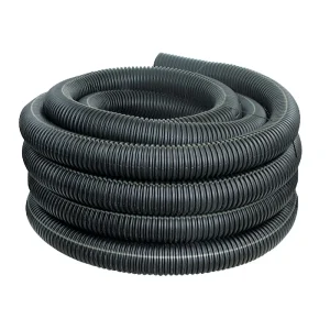 Advanced Drainage Systems Corrugated Solid Drain Pipe, 4 In. x 100 Ft