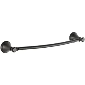 Delta Cassidy Venetian Bronze Towel Bar, 18 in
