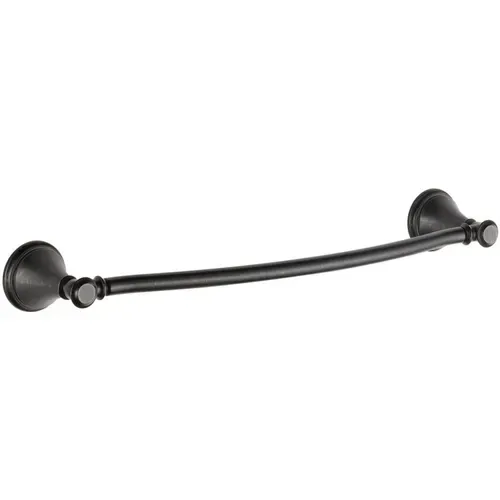 Delta Cassidy Venetian Bronze Towel Bar, 18 in