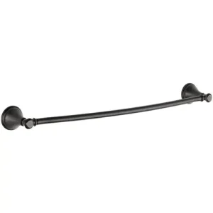 Delta Cassidy Venetian Bronze Towel Bar, 24 in