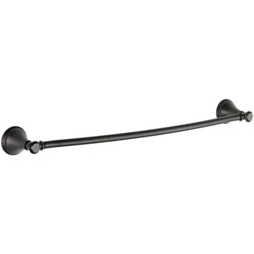 Delta Cassidy Venetian Bronze Towel Bar, 24 in