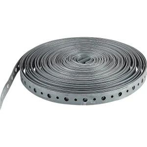 Sioux Chief Galvanized Steel Pipe Strap, 3/4 In. x 50 Ft
