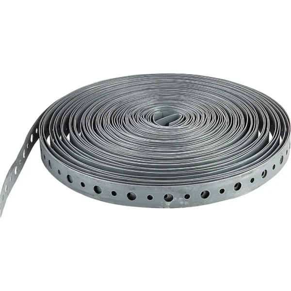 Sioux Chief Galvanized Steel Pipe Strap, 3/4 In. x 50 Ft