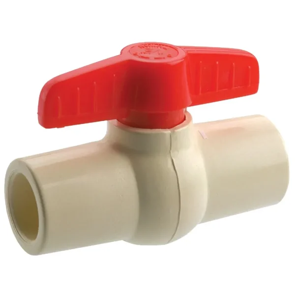 ProLine 1 In. CPVC Quarter Turn Ball Valve