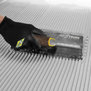 QEP Xtreme Cork Handle Square-Notch Trowels | 1/4″ x 1/4″ x 1/4″ Square Notch - view 3
