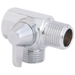 Do it Best Chrome Shower Flow Diverter Valve