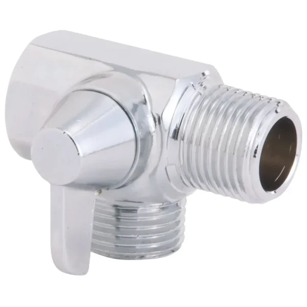 Do it Best Chrome Shower Flow Diverter Valve