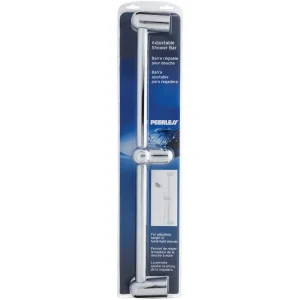 Peerless 24 Inch Adjustable Shower Bar, Chrome