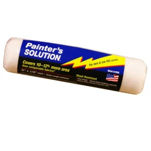 Midwest Rake 9″ Painters Solution Roller Cover, 3/8″ Nap