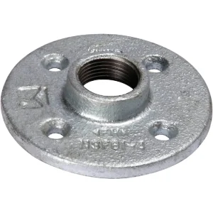 Southland 1-1/2″ Iron Galvanized Floor Flange