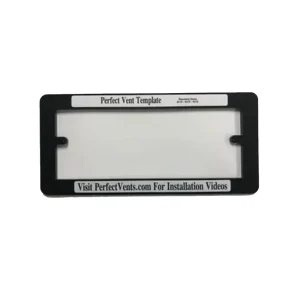 Perfect Vents – Templates for Vent Installation | Drain Template
