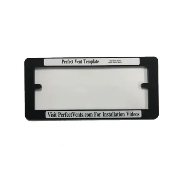 Perfect Vents – Templates for Vent Installation | Drain Template