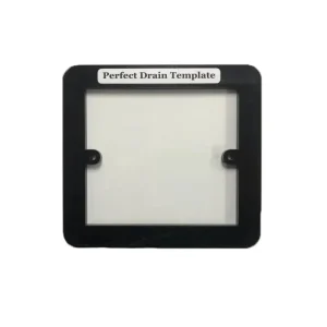 Perfect Vents – Templates for Vent Installation | Drain Template - view 2