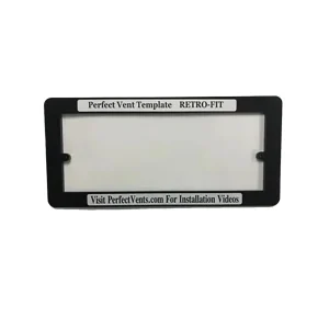 Perfect Vents – Templates for Vent Installation | Drain Template - view 3