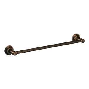 Moen Ashville Mediterranean Bronze Towel Bar, 18 in