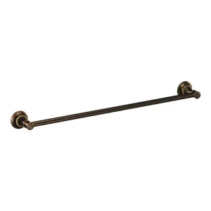 Moen Ashville Mediterranean Bronze Towel Bar, 24 in