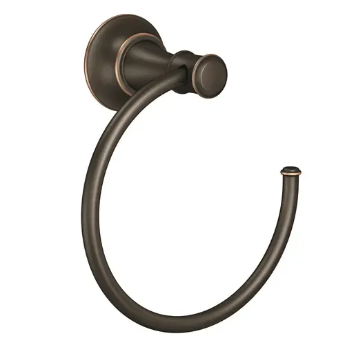 Moen Ashville Mediterranean Bronze Towel Ring