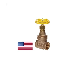 APOLLO BRASS GATE VALVES (LEADED) - view 2