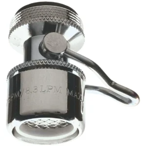 Faucet Aerator With On/Off Switch