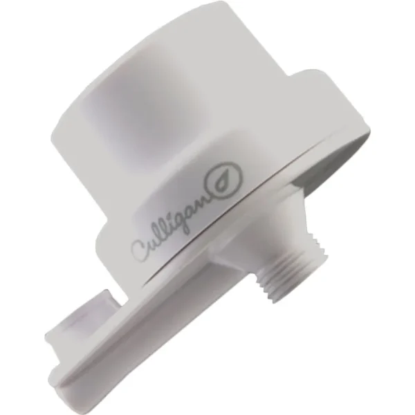 Culligan White Shower Head Water Filter