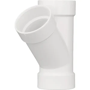 Charlotte Pipe 6 In. Schedule 40 DWV Hub Wye