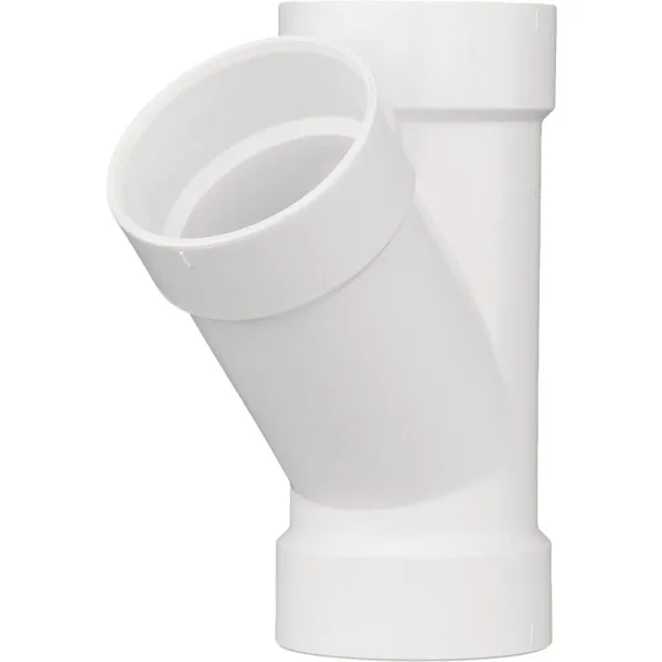 Charlotte Pipe 6 In. Schedule 40 DWV Hub Wye