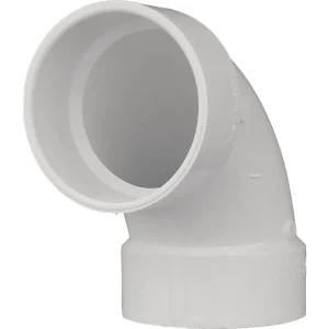 Genova 90 deg. Schedule 40 Sanitary Elbow