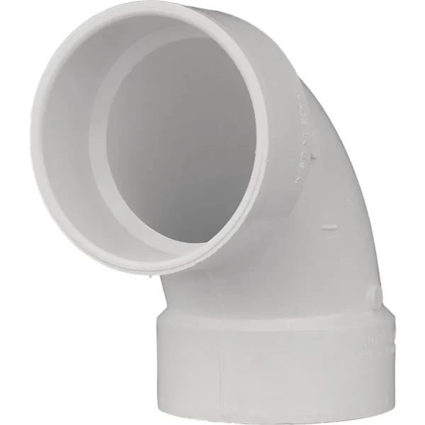 Genova 90 deg. Schedule 40 Sanitary Elbow