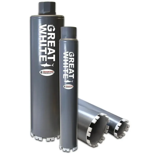 Core Bore Great White Turbo Core Bits | 2″