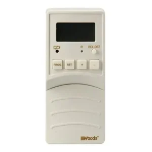 Woods Flip Switch Digital Timer