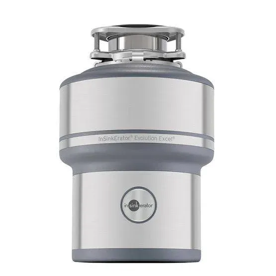 InSinkErator 1 Hp Evolution Excel Garbage Disposal
