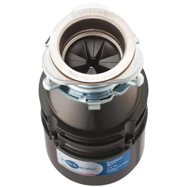 InSinkErator 3/4 Hp Badger 5XP Garbage Disposal
