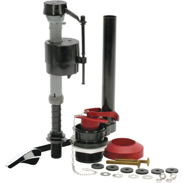Fluidmaster 9 in. – 14 in. Toilet Repair Ballcock Kit
