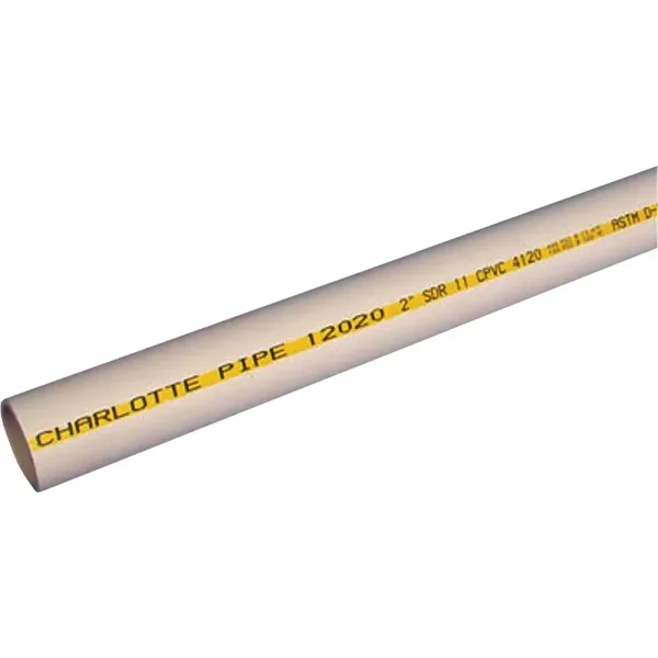 Charlotte FlowGuard Gold CPVC Water Pipe, 1 In. x 10 Ft