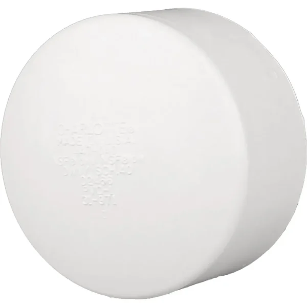 Charlotte Pipe 6 In. FIP Schedule 40 PVC Cap