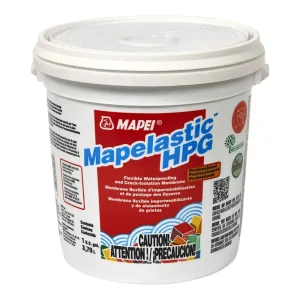Mapelastic HPG Waterproofing and Crack-Isolation Membrane | 1 Gallon