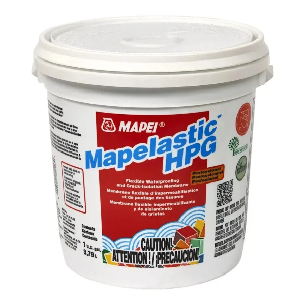 Mapelastic HPG Waterproofing and Crack-Isolation Membrane | 1 Gallon