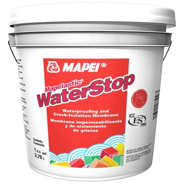 Mapelastic WaterStop Liquid Membrane | 1 Gallon