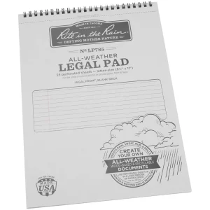 Rite in the Rain® All-Weather Legal Pad