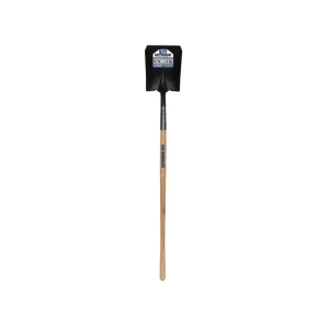 14 Ga. #2 Square Point, Front Turn Step Shovel, 48″ Hardwood Handle