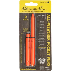 Rite in the Rain® No. 92 All-Weather Pocket Pen - view 2