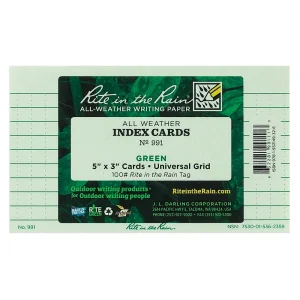 Rite in the Rain® Tactical Index Cards