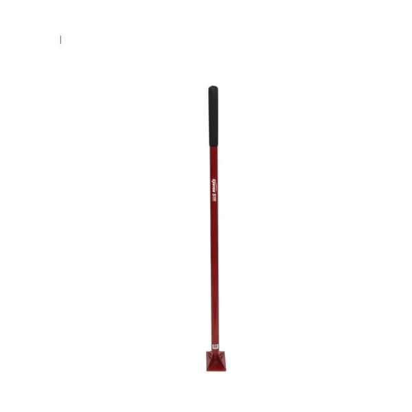 4″ x 10″ Trench Tamper – 1/4″ Steel Base Plate, 58″ Steel Handle