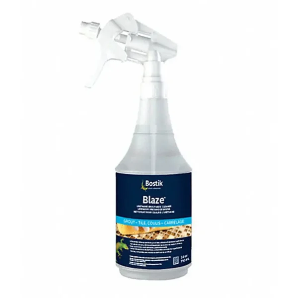 Bostik Blaze Urethane Grout Haze Cleaner | 24 Oz. Spray Bottle