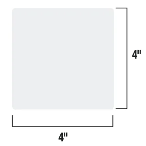 Roberts 4″ x 4″ Stay ‘N’ Place Tape Tabs - view 2