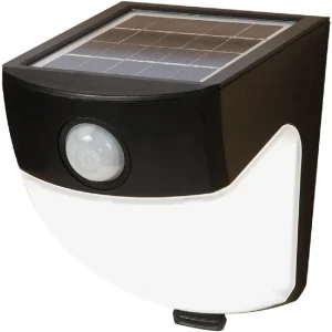 Halo Black Motion Sensing Dusk To Dawn LED Floodlight Fixture