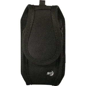 Nite Ize Clip Case Cargo Tall Universal Rugged Holster, Black