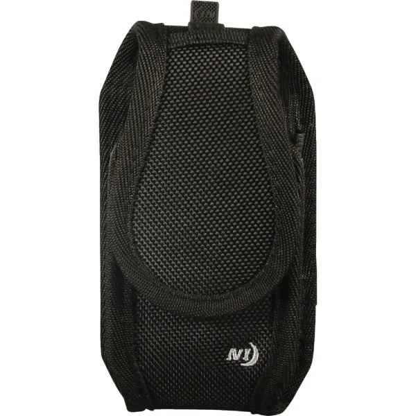Nite Ize Clip Case Cargo Tall Universal Rugged Holster, Black