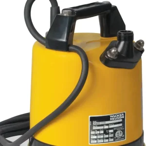 Wacker Neuson PSR1-500 0.75″ Submersible Pump 110V - view 2